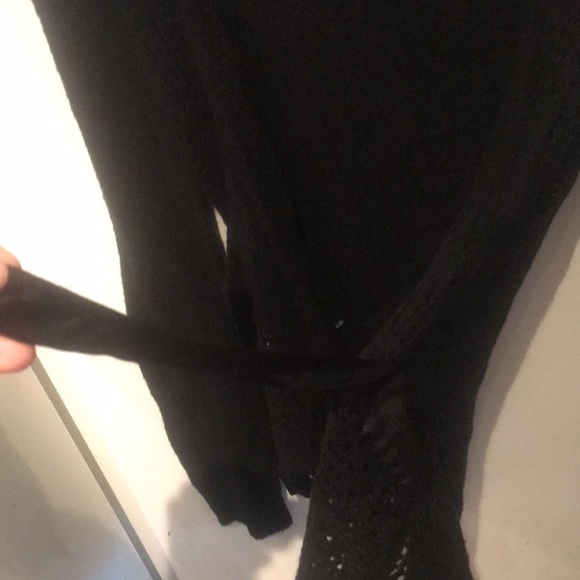 Soft Black Tommy Hilfiger Shawl New with original tags - Picture 7 of 8